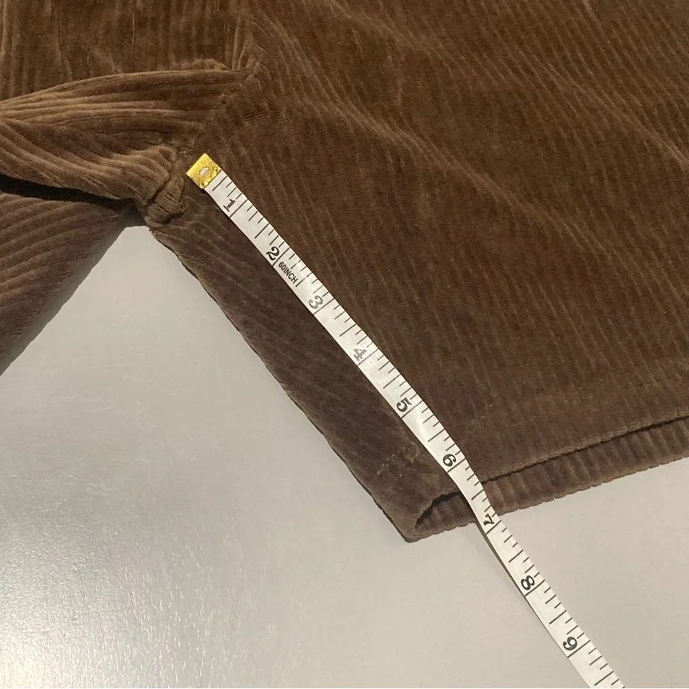 YoungLA 119 Collections Brown Corduroy Shorts size medium - Picture 8 of 8